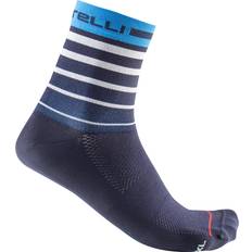 Castelli Unisex Underwear Castelli unisex speed strada socken blau weis