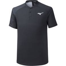 Clothing Mizuno Shadow Mens Black Polo Shirt