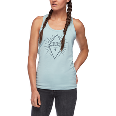 Black Diamond Tank Tops Black Diamond Rays Women's Tank Ice Blue