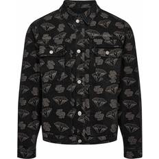 Clothing Billionaire Boys Club DIAMONDS & DOLLARS DENIM JACKET BLACK