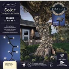 E Lichterketten Lumineo lichterkette solar compact twinkle 500 Lichterkette