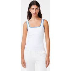 Lacoste XL Tank Tops Lacoste EleVen Technical Tank Top - White