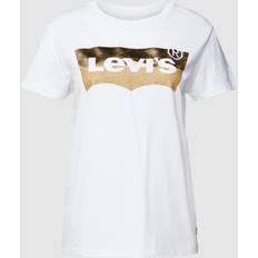 Levi's T-Shirt Perfect 17369-0453 Weiß Regular Fit