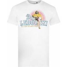 Skiing - Women T-shirts XL, White The Big Lebowski Mens Dude Returns T-Shirt