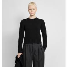 Cashmere T-shirts Max Mara WOMAN BLACK KNITWEAR Black