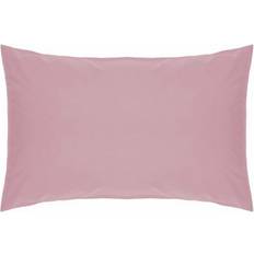 Polyester Pillow Cases Belledorm Easycare Percale Pillow Case Pink (76x51cm)