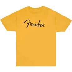 Lace T-shirts Fender Spaghetti Logo T-Shirt, Butterscotch