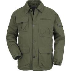 EMP Black Premium by EMP Army Field Jacket Between-seasons Jacket olive