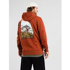 The North Face Brown Jumpers The North Face Seasonal Graphic Hoodie brandy brown