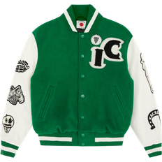 ICECREAM Rodeo Varsity Jacket - Green