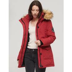 Rojo Abrigos Superdry Everest Parka Coat