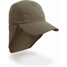 Fløjl Kasketter Result Headwear RH69 One Olivenmos