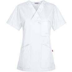 Alva Workwear Dame Busseronne - Hvid