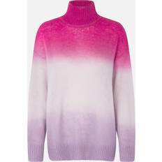 Pink - Roll Neck Jumpers Samsøe Samsøe Juliette Knit Turtleneck Jumper Pink