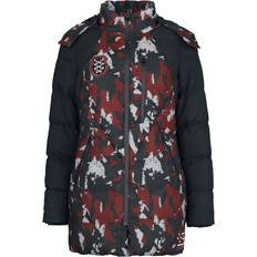 Camouflage - Women Outerwear Rock Rebel Rock Rebel by EMP Camouflage winter jacket Winter Jacket camouflage