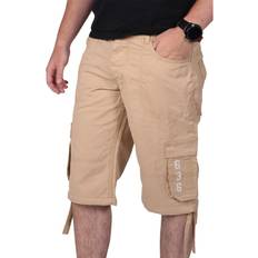 Men - Transparent Clothing True Face Mens Knee Length Cargo Shorts