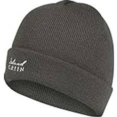 Acrylic Caps Classic Golf Beanie Hat Charcoal One