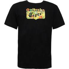 Clothing Asics Onitsuka Tiger Mens Black T-Shirt