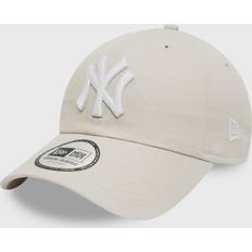 New Era York Yankees League Essential Cap - Stone/White