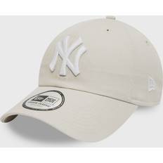 New Era York Yankees League Essential Stone - Stone/White