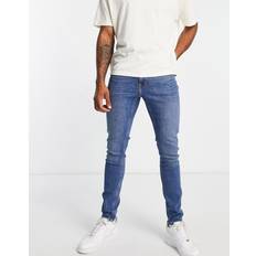 Lee – Malone – Mellanblå skinny jeans