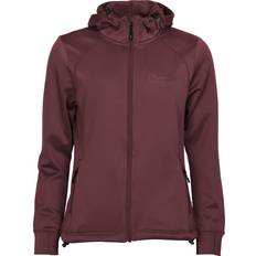 Pinewood Damen Pullover Pinewood Women's Finnveden Hoodie, XL, Earth Plum