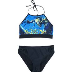 Polyester Bikinisett Iron Maiden Bikinisett EMP Signature Collection til Damer flerfarget