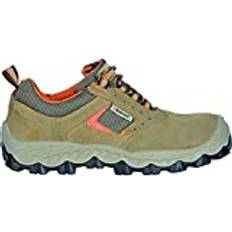 Cofra FW060-000.W40 NEW ADRIATIC S1 P SRC Sicherheitsschuhe, Beige/Orange, Größe