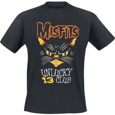 Misfits Misfits T-shirt Unlucky Club för Herr svart