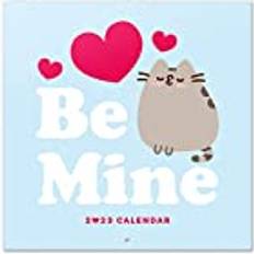 Office Supplies Grupo Erik Pusheen Wall Calendar 2023
