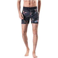 Élasthanne/Lycra/Spandex Maillots de Bain Rip Curl Retro Venomous 16'' Black Male