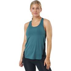 Dam - Turkosa Linnen BLACC Cosima Tank Olive/black