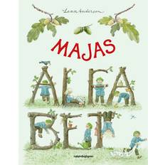 Majas alfabet (Inbunden)