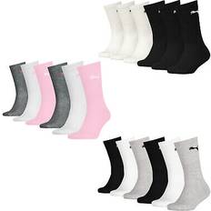 M Strumpor Puma Men's Classic Crew Shirt Socks - Black