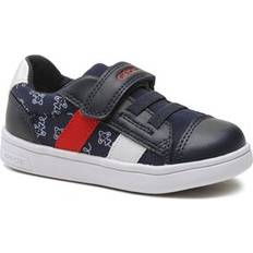 Lack Sneakers Barnskor Geox Sneakers Djrock Boy B252CC0AW54C0735 Navy/Red 8050036957474 564.00