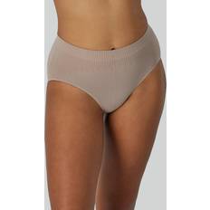 Bali Panties Bali Comfort Revolution Modern Seamless Hi-Cut Panty Evening Blush Women's