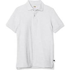 Lee Polo Shirts Lee mens Classic Polo Shirt, Heather Grey