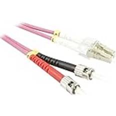 Kabler Synergy21 LWL2FaserPatchk 2mtrLCST 50125umOM4 AD3mm 2m