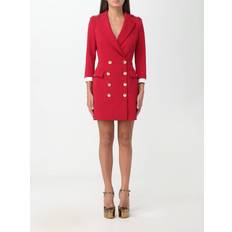 Herre Kjoler Elisabetta Franchi Dress Woman colour Red Red