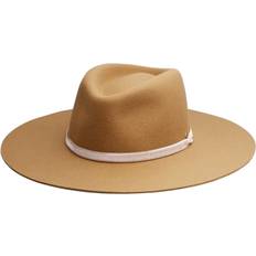 Rag & Bone Florence Fedora Camel Fedora Hats Tan