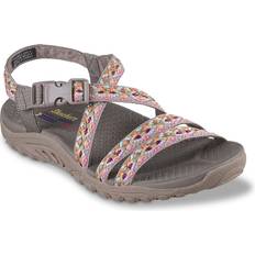 Skechers Multicoloured Slippers & Sandals Skechers Womens Reggae Boho Woven Outdoor Sandal