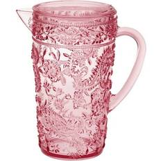 Pitchers Quarts Water with Lid, Paisley Pitcher