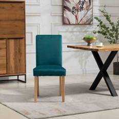 Turquoise Kitchen Chairs Artemis Home Set of 2 Maiolo Velvet Kitchen Chair