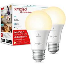 Sengled Smart Bulbs That Work with Alexa WiFi Light Bulbs E27 Compatibal with Alexa Echo Dot Google Home Dimmable Remote Control Smart Light Bulbs 87