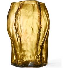 NEW WORKS. Blaehr Vase Small Amber Orange Vas