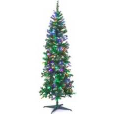 SnowTime Pre-Lit Frosted Christmas Tree
