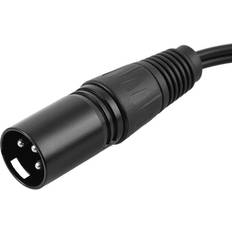 5ft Stereo Splitter Patch Y Cable Cord 1 to 2 RCA Male Plug