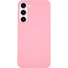 Skalo Samsung S23 Plus Ultratynd TPU-skal Pink