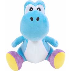 Super Mario Leksaker Super Mario 1UP Nintendo Together Plush Super Mario Blue Sky Yoshi 20cm