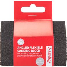 Prepare it Angled Flexible Sanding Block Fine Medium